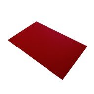 CARTON ILUSTRACION 32X20" B550 ROJO (25)