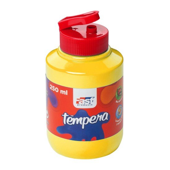 TEMPERA FAST 250ML 505 AMARILLO ORO (8X6)