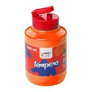 TEMPERA FAST 250ML 517 NARANJA (8X6)