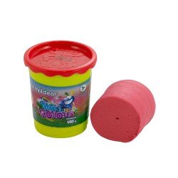 MASA MOLDEABLE VINCI FUN KIDS 140G ROJO (18)