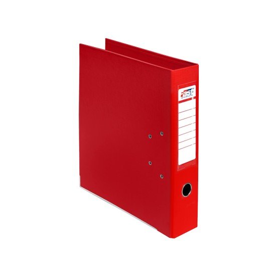 ARCHIVADOR FAST CARTA 07 VINIL DESARMADO ROJO (50)