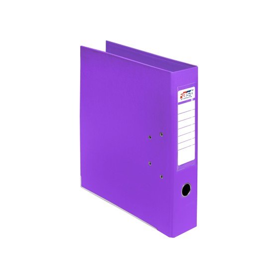ARCHIVADOR FAST OFICIO 01 VINIL DESARMADO LILA (50)