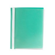 FOLDER PLASTICO FAST CARTA AQUA (4X25X5)