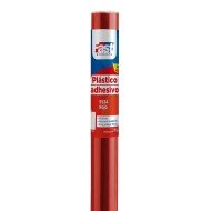 PLASTICO ADHESIVO FAST ROLLO 45CMX3M 5524 ROJO (48)
