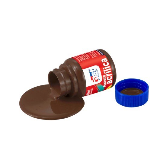 PINTURA ACRILICA FAST 37ML 526 CAFE (30X6)