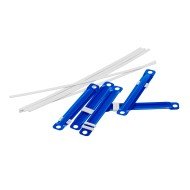 FASTENER PLASTICO FAST CAJA CON 50 UNIDADES AZUL (10X10)