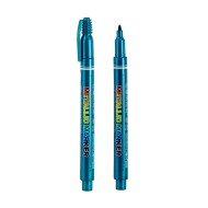 MARCADOR METALICO SIMBALION MM610 AZUL (4X24X12)