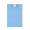 TABLA CON CLIP ACRIMET 930.2 ACRILICA OFICIO AZUL (12)