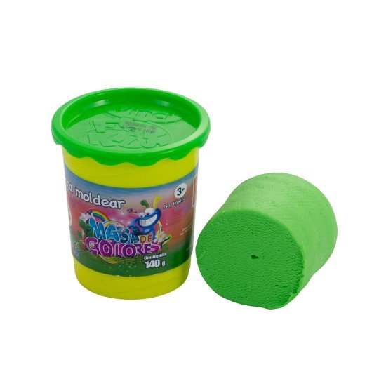 MASA MOLDEABLE VINCI FUN KIDS 140G VERDE (18)