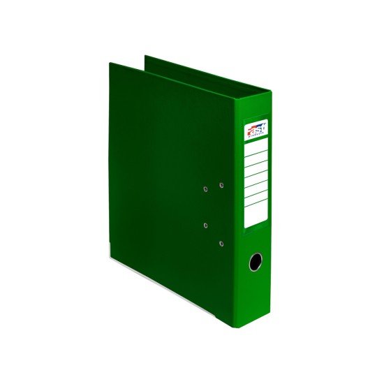 ARCHIVADOR FAST CARTA 15 VINIL DESARMADO VERDE (50)