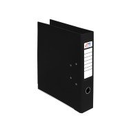 ARCHIVADOR FAST OFICIO 00 VINIL DESARMADO NEGRO (50)