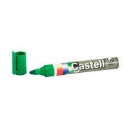 MARCADOR DE PIZARRA CASTELL RECARGABLE RED VERDE (12X12)