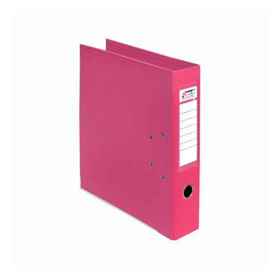 ARCHIVADOR FAST CARTA 03 VINIL DESARMADO ROSADO (50)