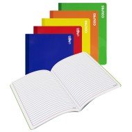 CUADERNO COSIDO VIVO 100H GRANDE 239985 RAYADO (48)