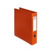 ARCHIVADOR FAST CARTA 25 VINIL DESARMADO NARANJA (50)