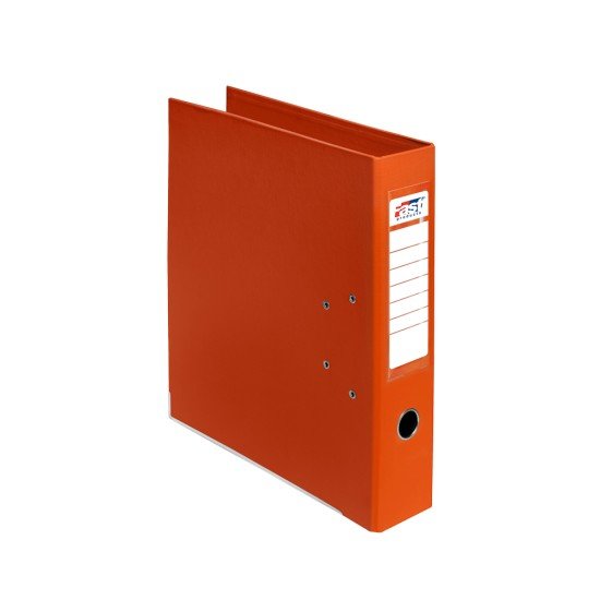 ARCHIVADOR FAST CARTA 25 VINIL DESARMADO NARANJA (50)