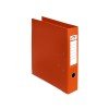ARCHIVADOR FAST OFICIO 25 VINIL DESARMADO NARANJA (50)