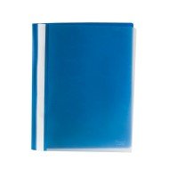 FOLDER PLASTICO FAST CARTA CELESTE (4X25X5)