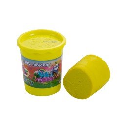 MASA MOLDEABLE VINCI FUN KIDS 140G AMARILLO (18)