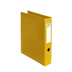 ARCHIVADOR FAST OFICIO 23 VINIL DESARMADO AMARILLO (50)
