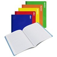CUADERNO COSIDO VIVO 100H GRANDE 239989 CUADROS 5MM (48)
