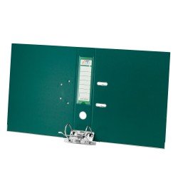 ARCHIVADOR FAST OFICIO 16 VINIL DESARMADO VERDE OBSCURO (50)