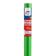 PLASTICO ADHESIVO FAST ROLLO 45CMX3M 5540 VERDE LIMON (48)
