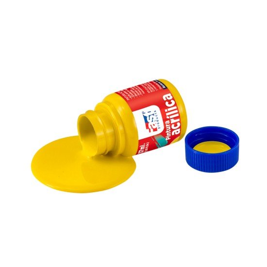 PINTURA ACRILICA FAST 37ML 505 AMARILLO ORO (30X6)