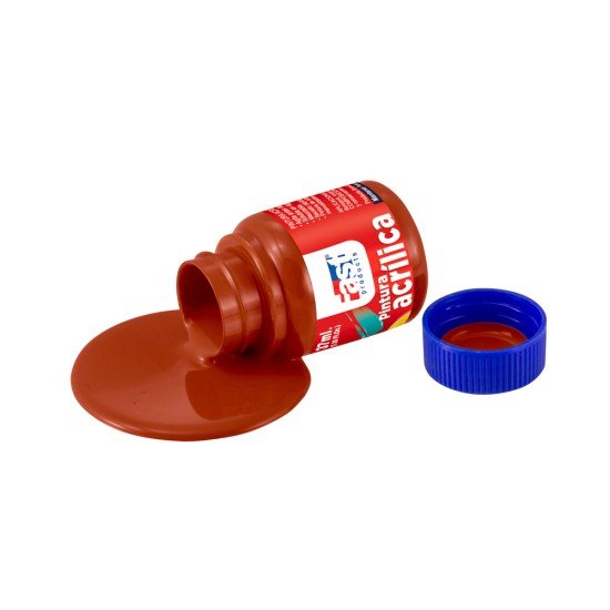 PINTURA ACRILICA FAST 37ML 507 ROJO FUEGO (30X6)