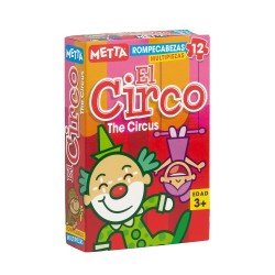 ROMPECABEZAS METTA 0921 EL CIRCO 12 PZ
