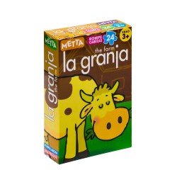 ROMPECABEZAS METTA 1012 LA GRANJA 30 PZ