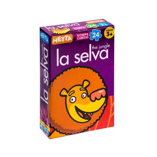 ROMPECABEZAS METTA 1014 LA SELVA 30 PZ