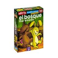 ROMPECABEZAS METTA 1006 EL BOSQUE 8 PZ