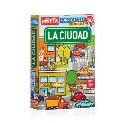 ROMPECABEZAS METTA 0923 LA CIUDAD 40 PZ