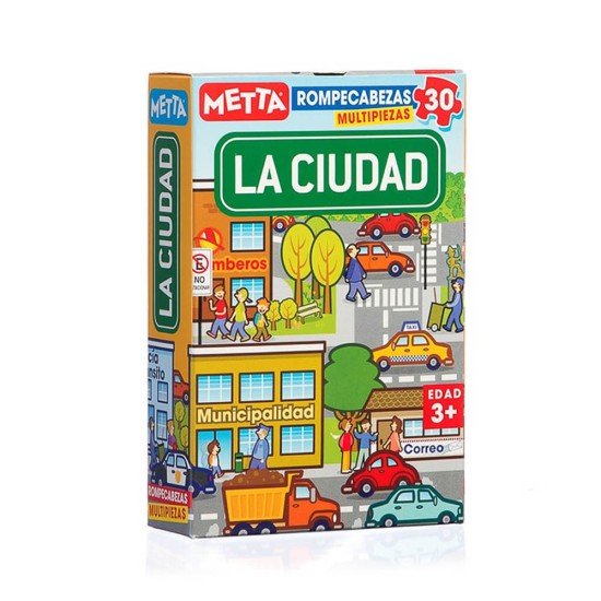 ROMPECABEZAS METTA 0923 LA CIUDAD 40 PZ