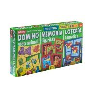 JUEGO METTA 0620 TRIO FIGURITAS