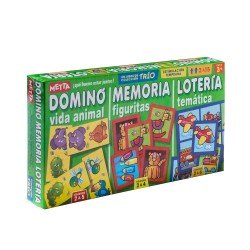 JUEGO METTA 0620 TRIO FIGURITAS