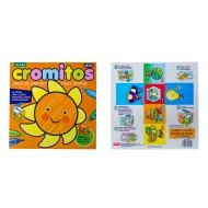 LIBRO PARA COLOREAR METTA 3033 CROMITOS SOL