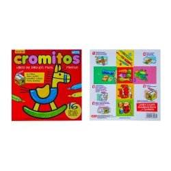 LIBRO PARA COLOREAR METTA 3003 CROMITOS CABALLITO 