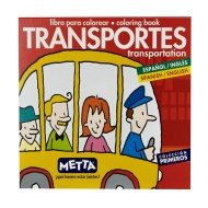 LIBRO PARA COLOREAR METTA 3032 LOS TRANSPORTES