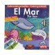 LIBRO PARA COLOREAR METTA 3023 EL MAR
