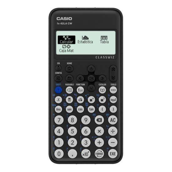CALCULADORA CIENTIFICA CASIO FX-82LACW 300F (40)