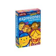 ROMPECABEZAS METTA 0922 EXPRESIONES 12 PZ