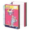 LIBRETA CON ESPIRAL QUICK 150H TD SWEETHEART (108)
