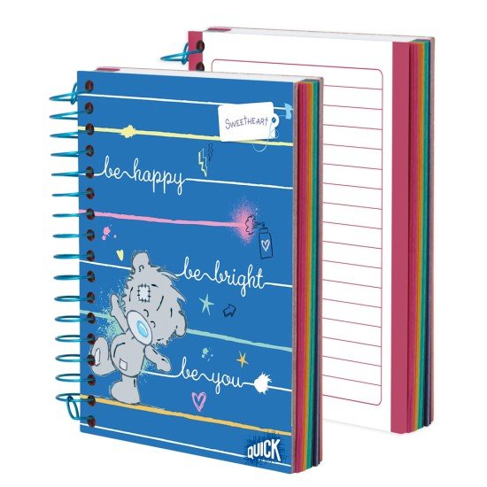 LIBRETA CON ESPIRAL QUICK 150H TD SWEETHEART (108)