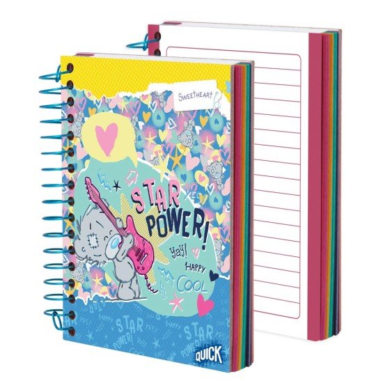 LIBRETA CON ESPIRAL QUICK 150H TD SWEETHEART (108)