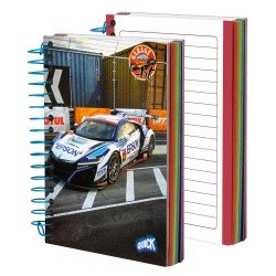 LIBRETA CON ESPIRAL QUICK 150H TD GARAGE ART (108)