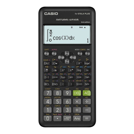 CALCULADORA CIENTIFICA CASIO FX-570LA PLUS-2 417F (40) 
