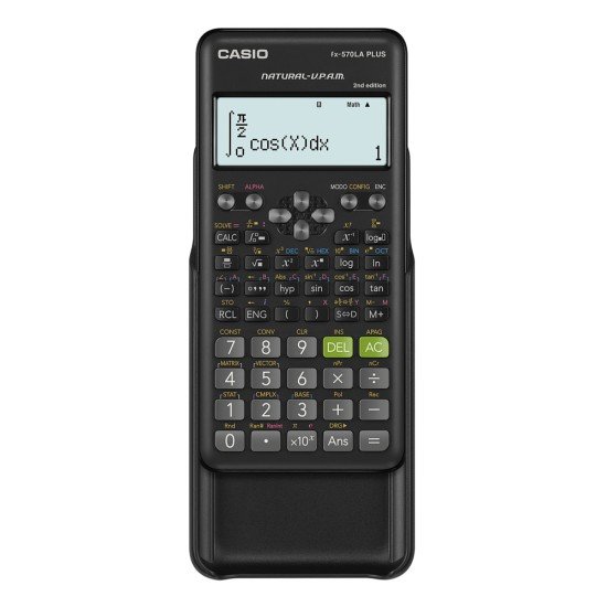 CALCULADORA CIENTIFICA CASIO FX-570LA PLUS-2 417F (40) 