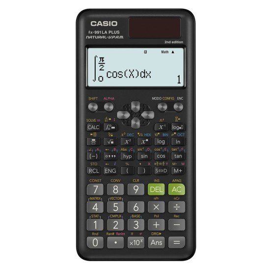 CALCULADORA CIENTIFICA CASIO FX-991LA PLUS-2 417F (40)